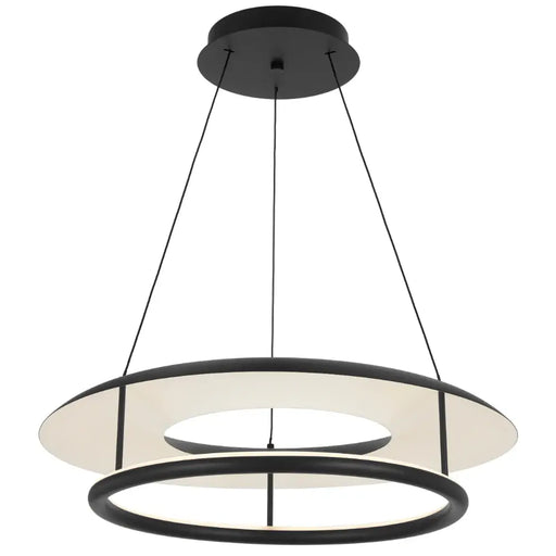 Telbix ARIVA: 3CCT Contemporary LED Ring Pendant Light (Available in 62cm, 80cm & 106cm)