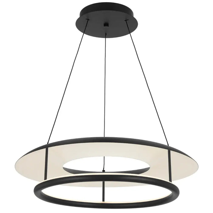 Telbix ARIVA: 3CCT Contemporary LED Ring Pendant Light (Available in 62cm, 80cm & 106cm)