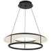 Telbix ARIVA: 3CCT Contemporary LED Ring Pendant Light (Available in 62cm, 80cm & 106cm)