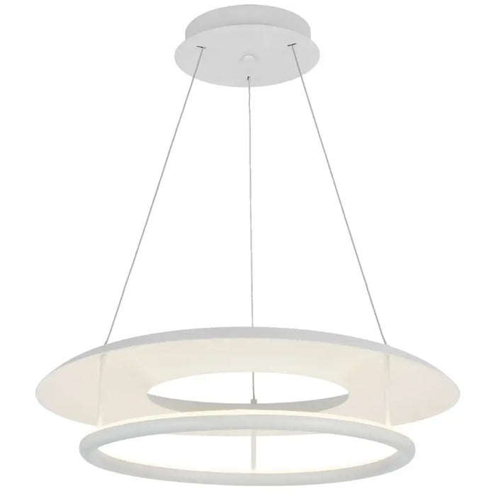 ARIVA: 3CCT Contemporary LED Ring Pendant Light (Available in 62cm, 80cm & 106cm)