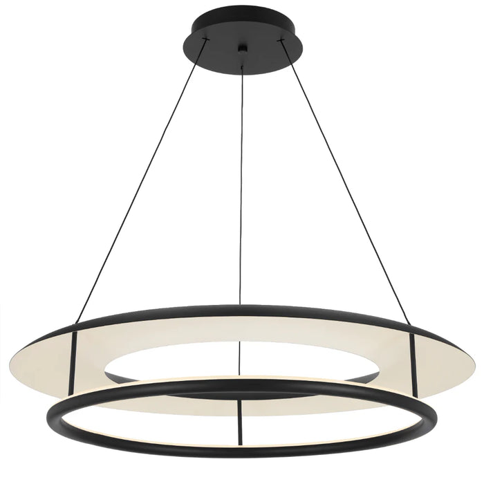 ARIVA: 3CCT Contemporary LED Ring Pendant Light (Available in 62cm, 80cm & 106cm)