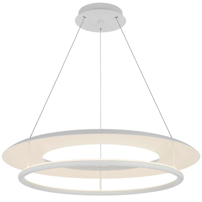 ARIVA: 3CCT Contemporary LED Ring Pendant Light (Available in 62cm, 80cm & 106cm)