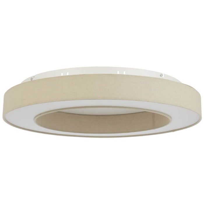 ASTANA: 3CCT LED Contemporary Style Close to Ceiling Pendant (Available in Beige & Grey)