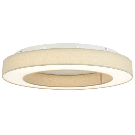 Telbix ASTANA: 3CCT LED Contemporary Style Close to Ceiling Pendant (Available in Beige & Grey)