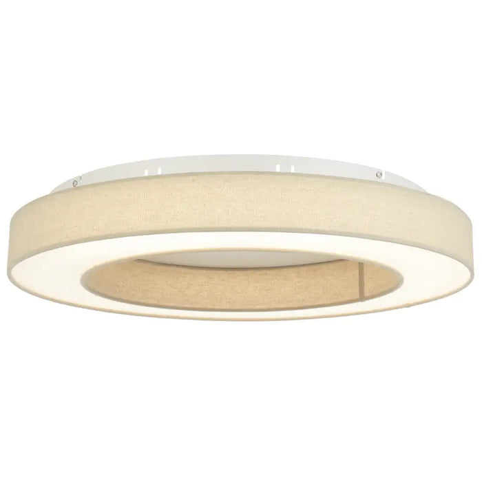 Telbix ASTANA: 3CCT LED Contemporary Style Close to Ceiling Pendant (Available in Beige & Grey)