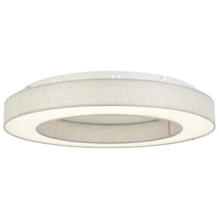 ASTANA: 3CCT LED Contemporary Style Close to Ceiling Pendant (Available in Beige & Grey)