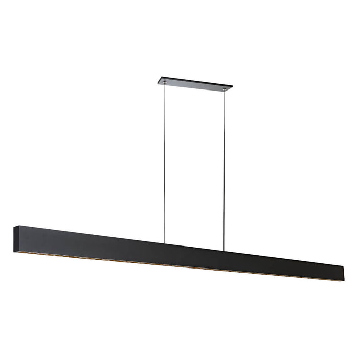 ASTRA: Linear LED Pendant Light (Available in Black & White)