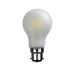 Oriel 6W B22 Dimmable A60 Frosted LED Globe (Avail in 2700K & 4000K)