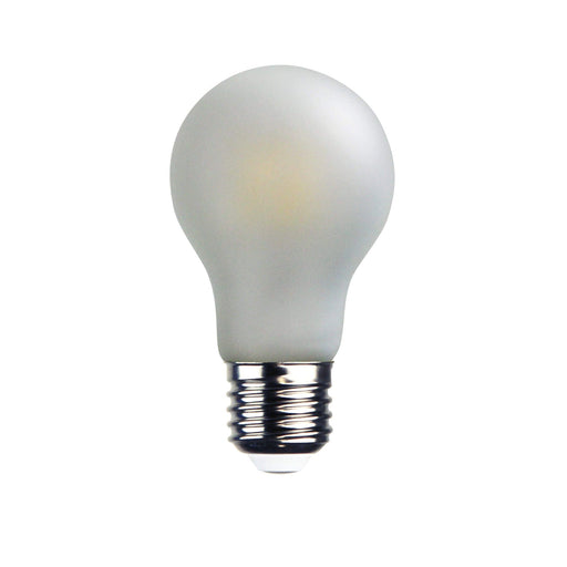 Oriel 6W E27 4000K Dimmable A60 Frosted LED Globe