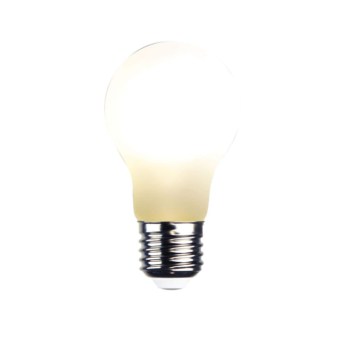 6W E27 4000K Dimmable A60 Frosted LED Globe