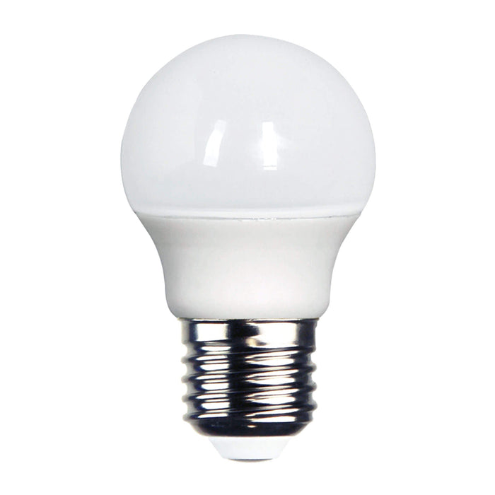 5W E27 4000K Fancy Round S45 LED Globe
