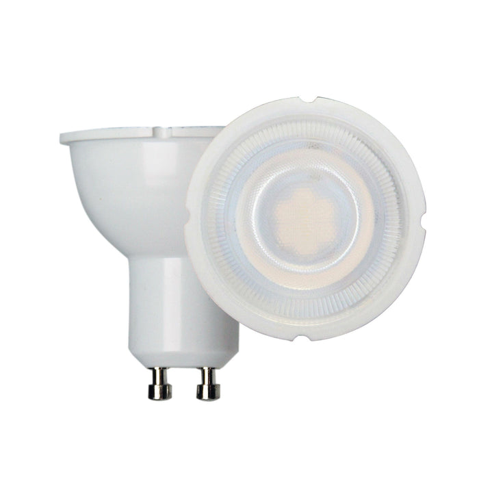 Oriel GU10 5W 60DEG 5000K LED Globe Suitable for Spotlight and Recessed Light (Smooth White Body)
