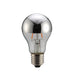 Oriel 6W E27 2700K A60 Crown-Silver Decorative LED Globe