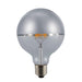 Oriel 6W G95 2700K Crown-Silver Decorative LED Globe
