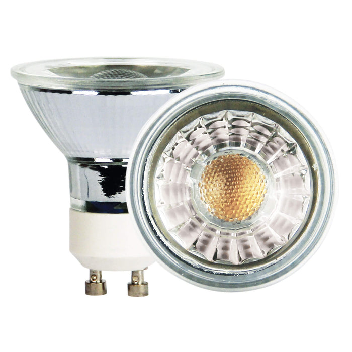 ORIEL 6W GU10 Temperature Controlled LED Globe (Avail in 3000K & 4000K)
