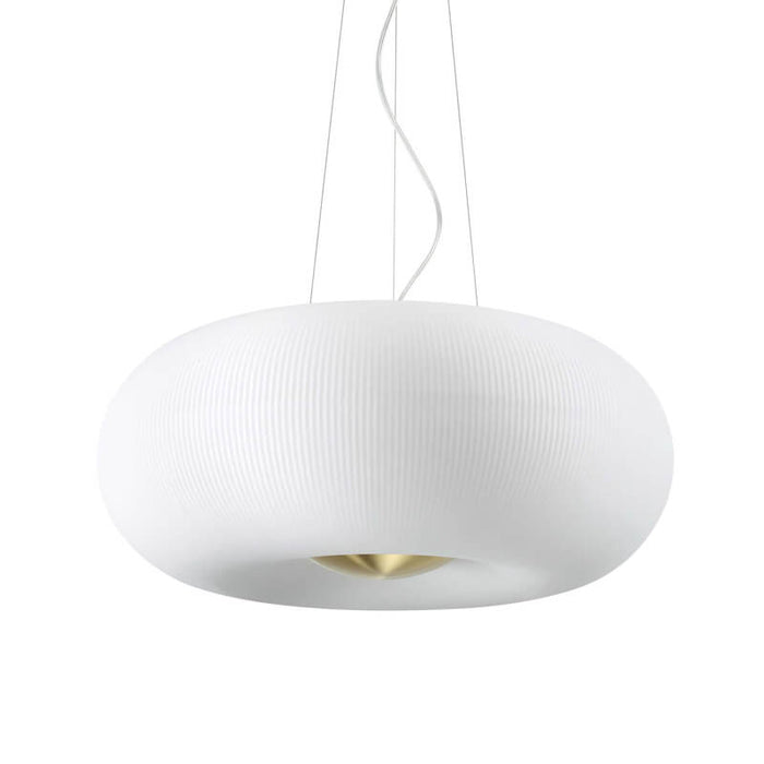 ARIZONA: Decorated Interior Pendant Light with Glass Shade (Avail in 40cm & 50cm)