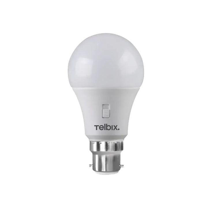 TELBIX TELBIX A60 8W 3CCT Non-Dimmable LED Globe ( Available in E27 & B22)