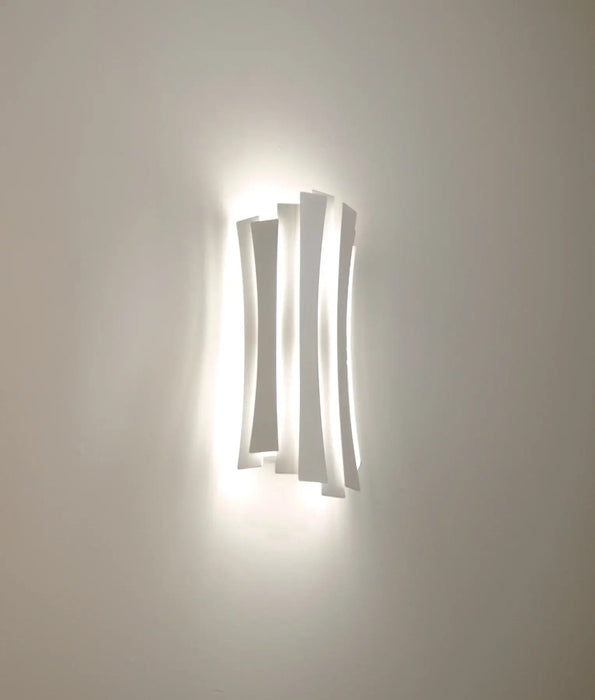 BAGOTA: City Series Dimmable LED Tri-CCT Interior Curved Shape Wall Light