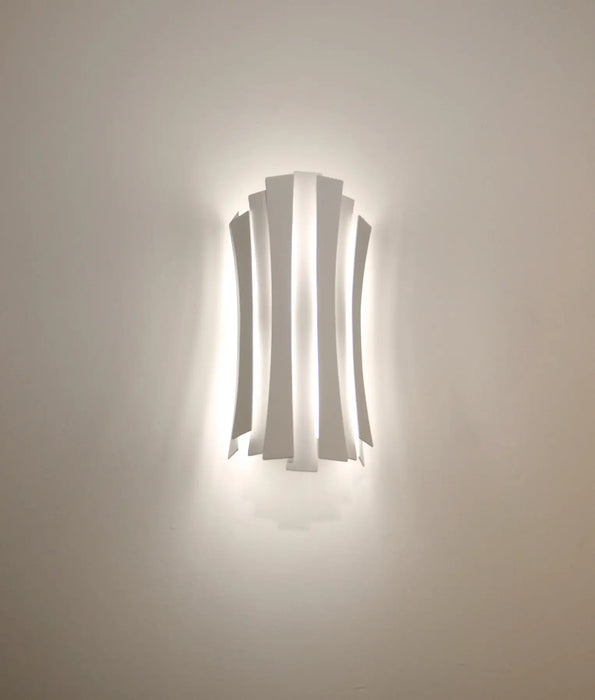 BAGOTA: City Series Dimmable LED Tri-CCT Interior Curved Shape Wall Light