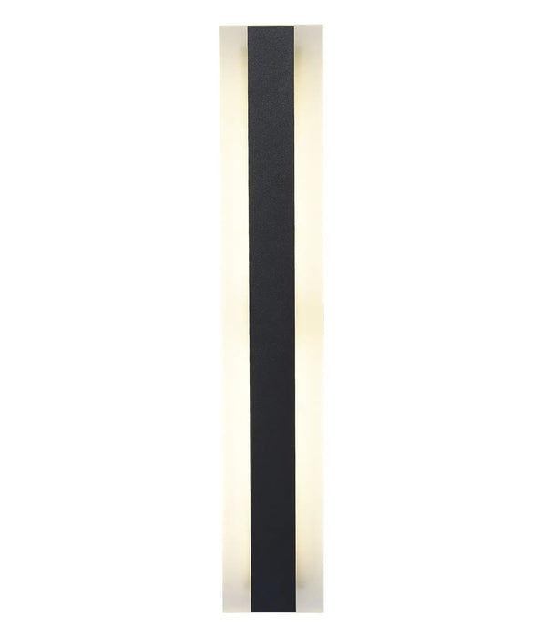 CLA BANDA: Rectangular LED Tri-CCT IP65 Wall Lights with Frosted Diffuser (Available in Black & White)