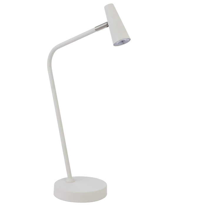 Telbix BEXLEY: Modern Minimalist Metal LED Table Lamp (Available in Black, Green & White)