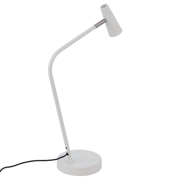 BEXLEY: Modern Minimalist Metal LED Table Lamp (Available in Black, Green & White)