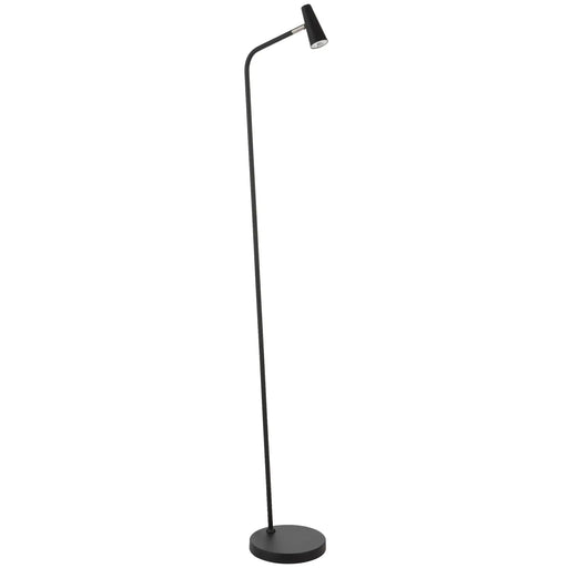 Telbix BEXLEY: Metal Modern Minimalist LED Floor Lamp (Avail in Black, Green and White)