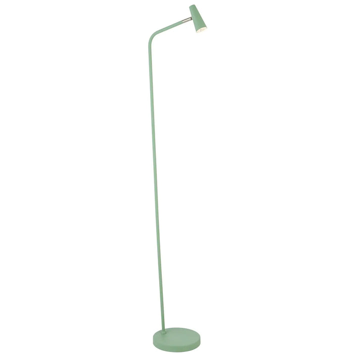 BEXLEY: Modern Minimalist Metal LED Floor Lamp (Avail in Black, Green and White)