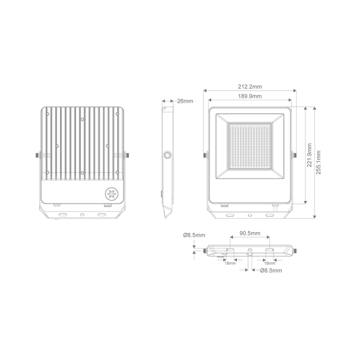 BLAZE-PRO: Marine Grade Series (Available in Black & White)