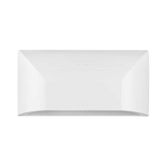 BLOC: 5W White Indoor/Outdoor LED Wall Light