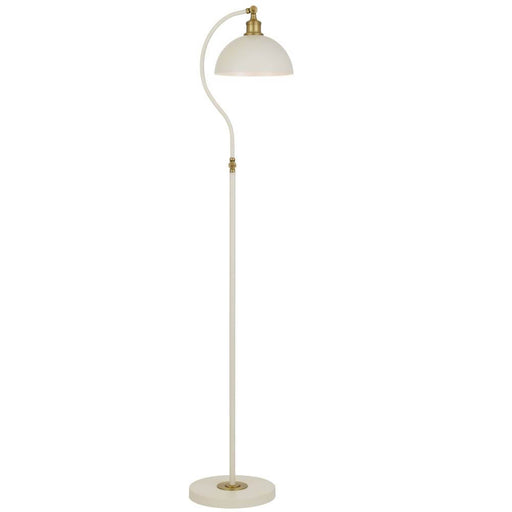 Telbix BREVIK: Metal Floor Lamp with Adjustable Shades (Available in Green, Black, Orange & Beige)