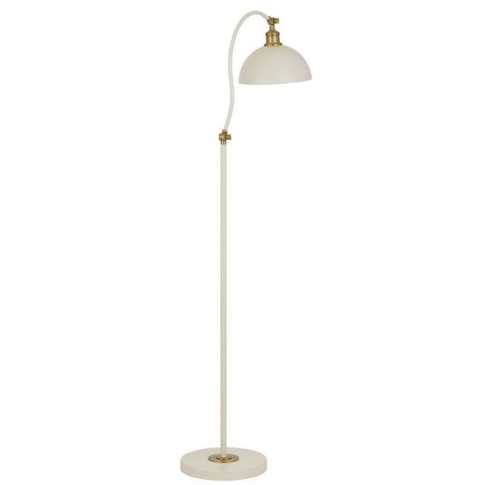 BREVIK: Metal Floor Lamp with Adjustable Shades (Available in Green, Black, Orange & Beige)