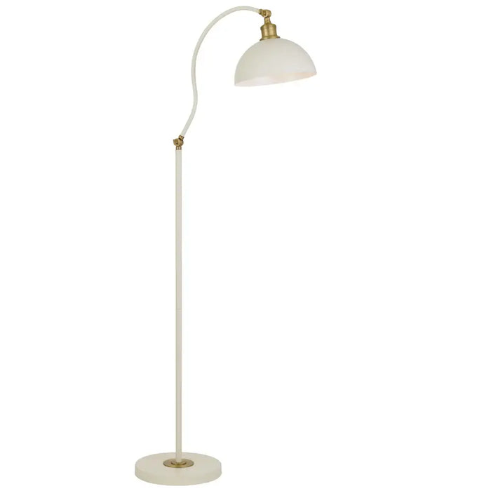 BREVIK: Metal Floor Lamp with Adjustable Shades (Available in Green, Black, Orange & Beige)