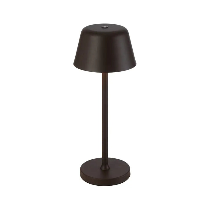 Telbix BRIANA: Metal Rechargeable IP54 LED Table Lamp (Available in Black, Brown, Green & White)