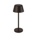 Telbix BRIANA: Metal Rechargeable IP54 LED Table Lamp (Available in Black, Brown, Green & White)