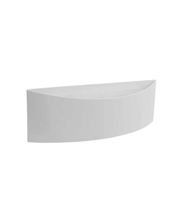 BRISTOL: City Series Dimmable LED Tri-CCT Interior Curved Up/Down Wall Light