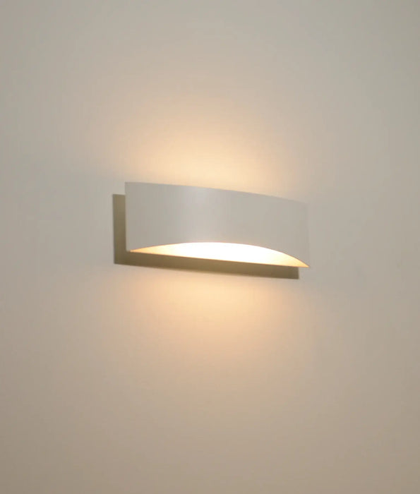 BRISTOL: City Series Dimmable LED Tri-CCT Interior Curved Up/Down Wall Light