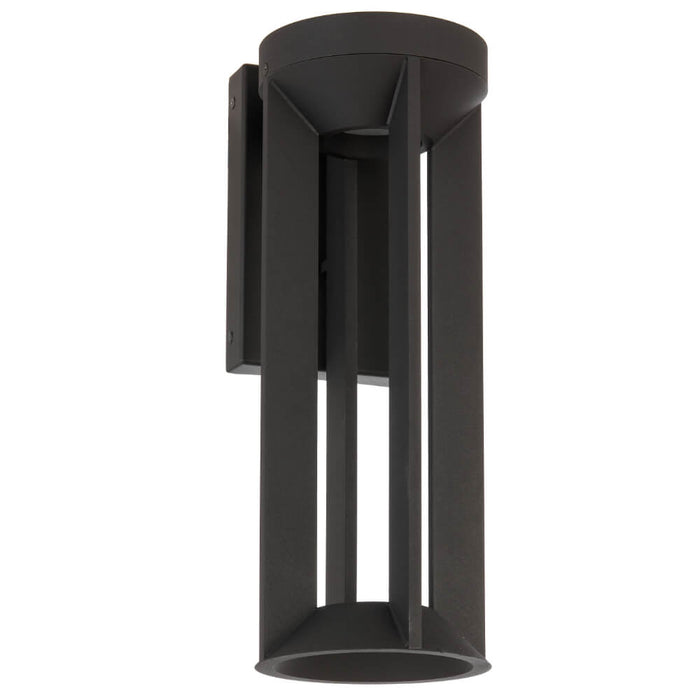 BRIXON: Black IP44 LED Exterior Wall Light (Available in 30cm & 40cm)