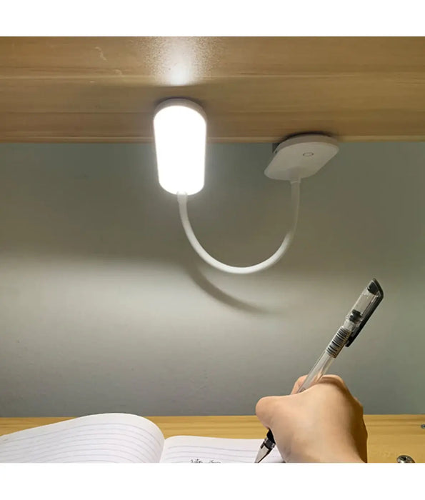BUDDY: Portable LED Rechargeable Touch Clip Lamp
