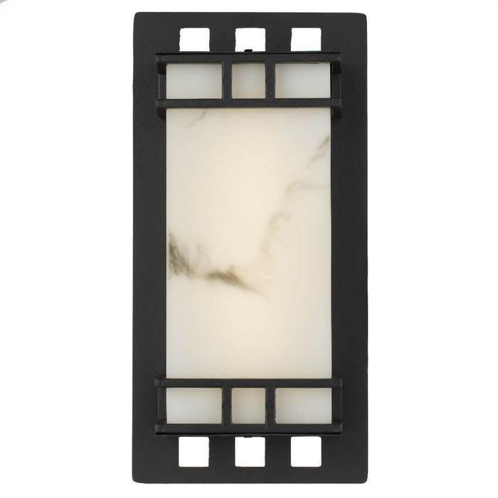 BURCH: Black Modern LED Outdoor Wall Light