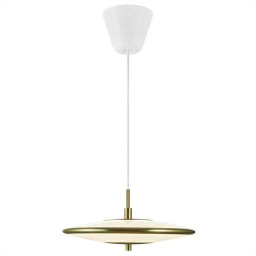 Nordlux BLANCHE Elegant Metal Pendant Light (avail in 32cm & 42cm)
