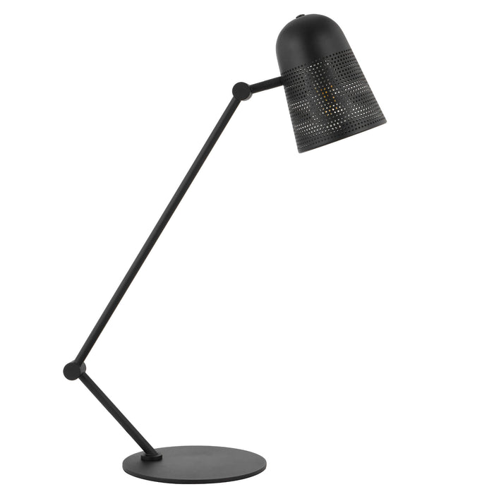 CADENA: Adjustable Iron Table Lamp (Available in Black & White)