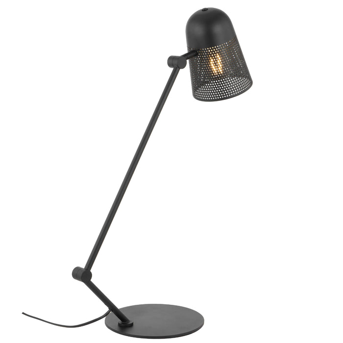 CADENA: Adjustable Iron Table Lamp (Available in Black & White)