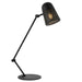 Telbix CADENA: Adjustable Iron Table Lamp (Available in Black & White)
