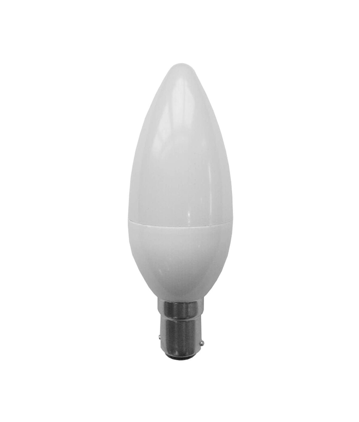 6W 3000K B15 Frosted Candle LED Globe — Discount Lighting