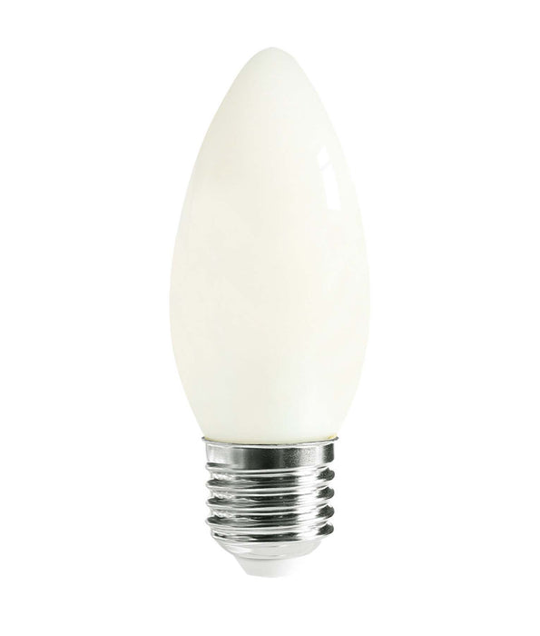 4W Dimmable Frosted Candle LED Filament Globe (Avail in B22, E27, B15, & E14 | 2700K & 6000K)