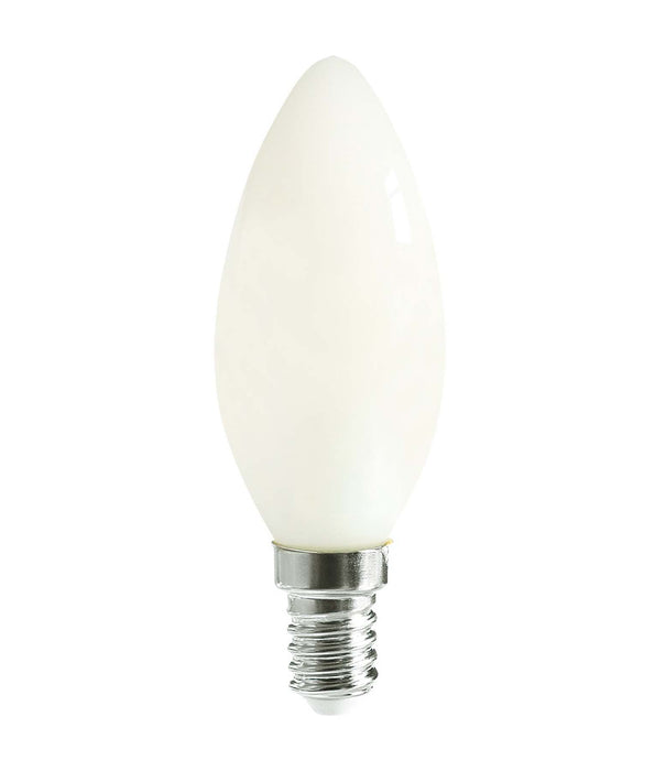 4W Dimmable Frosted Candle LED Filament Globe (Avail in B22, E27, B15, & E14 | 2700K & 6000K)