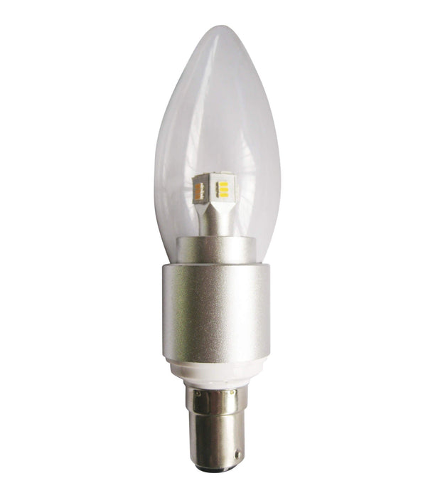 4W Frosted Dimmable Candle LED Globes (Avail in B22, E27, B15, & E14 | 3000K & 5000K)