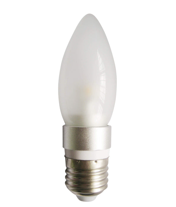 CLA 4W Clear Dimmable Candle LED Globes (Avail in B22, E27, B15, & E14 | 3000K & 5000K)