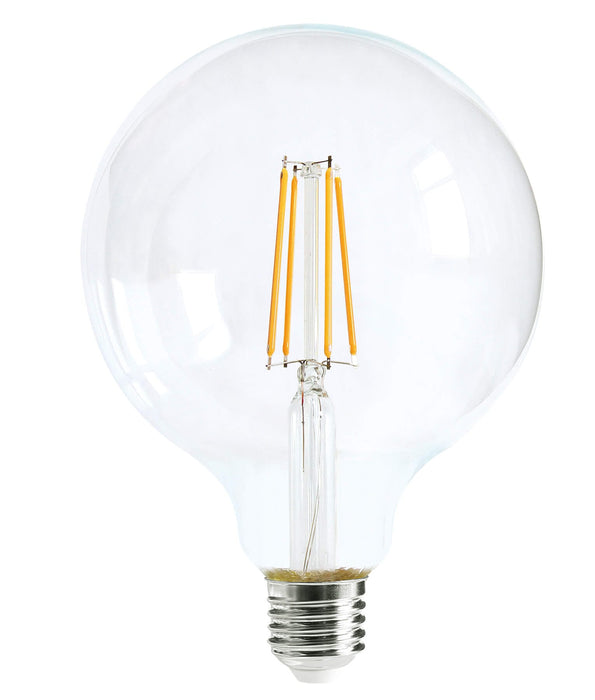 G125 8W Clear Dimmable LED Filament Globes (Avail in B22 & E27 | 2700K & 6000K)